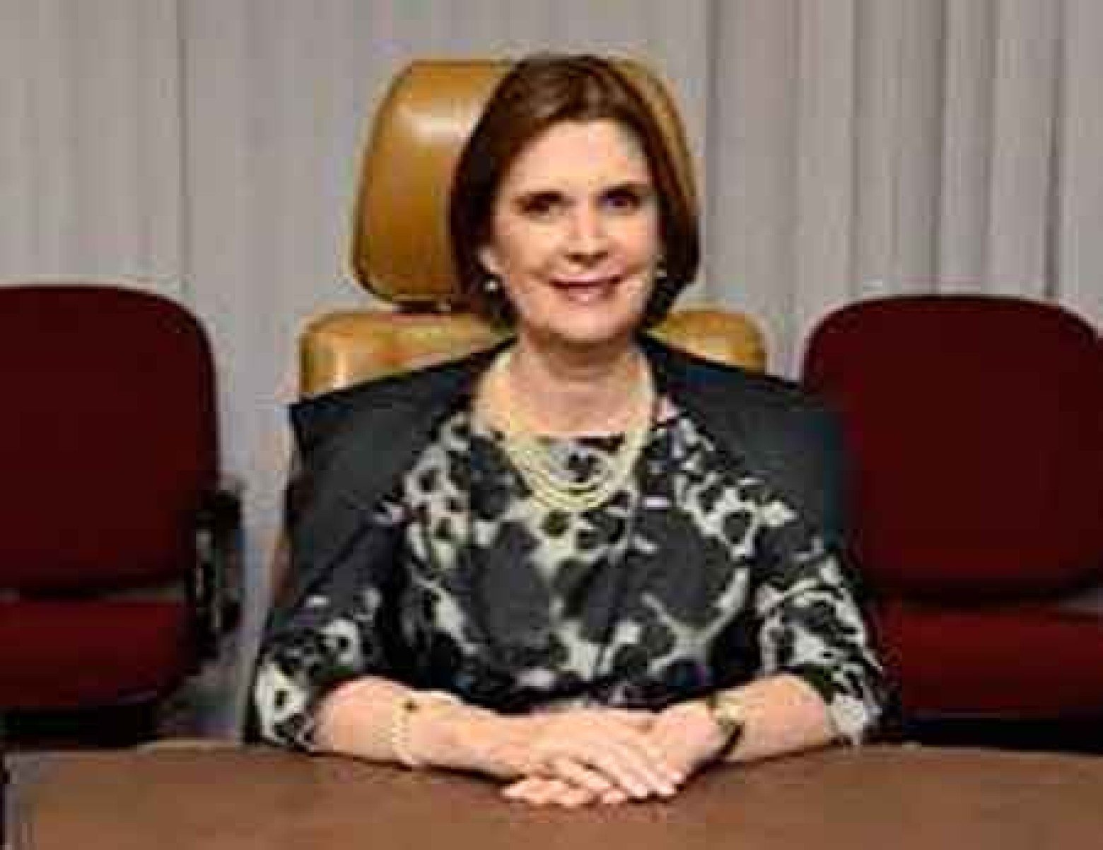 Maria Elizabeth Rocha, ministra e presidente do Superior Tribunal Militar
