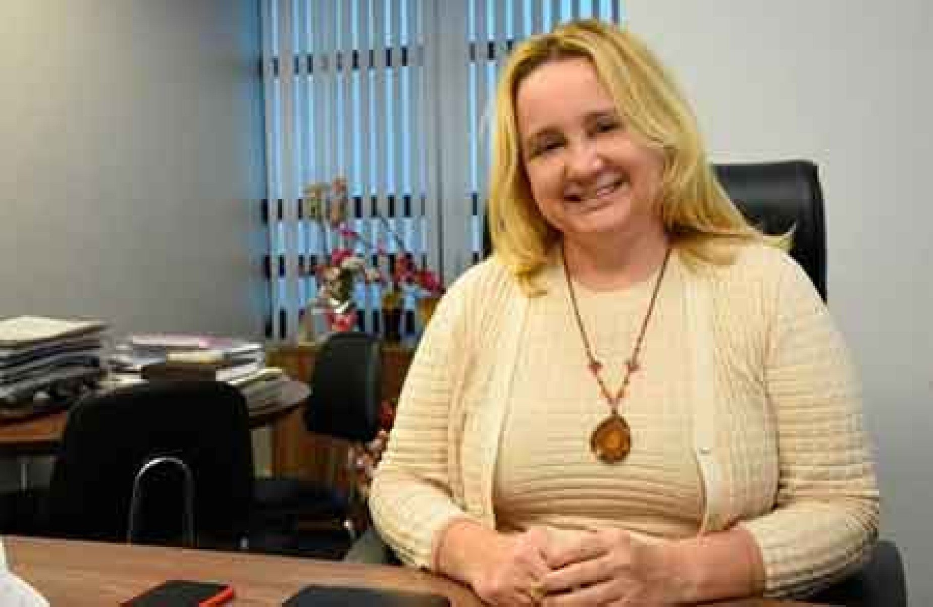 Rosimere das Gra&ccedil;as do Couto, presidente da Associa&ccedil;&atilde;o dos Magistrados Mineiros (Amagis)