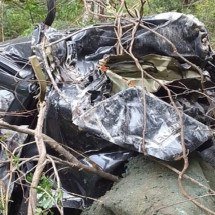 Motorista de carro cai de uma altura de 300 metros e morre na Serra do Cipó