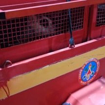 MG: mãe e filha são atacadas por pitbull adotado há um mês - Corpo de Bombeiros/Reprodução