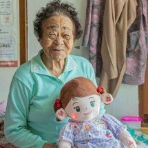 Bonecas com IA ajudam a combater o suicídio de idosos na Coreia do Sul - Hyodol / reprodução