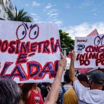Pesquisa Quaest: 47% são contra PL que reduz penas por tentativa de golpe - T&acirc;nia Rego / Ag&ecirc;ncia Brasil