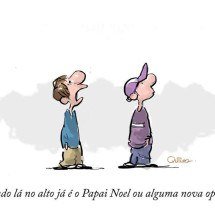 Papai Noel ou PF? - Quinho