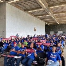 Com galerias lotadas, ALMG inicia votação final da privatização da Copasa - Denys Lacerda/EM/D.A Press