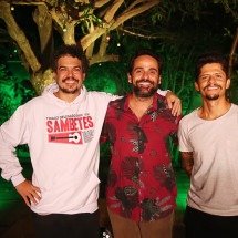 Dudu Nicácio estreia ao vivo 'Tempo de maré', parceria com Moacyr Luz - &Eacute;lcio Para&iacute;so/Divulga&ccedil;&atilde;o