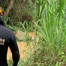 Corpo de motociclista arrastado pela chuva é encontrado em cidade mineira - CBMMG / Divulgação 