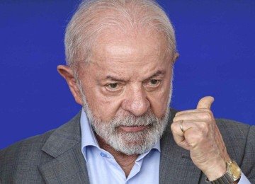 O dado sobre Tarcísio que animou a Secom de Lula na pesquisa Genial/Quaest -  (crédito: Platobr Politica)