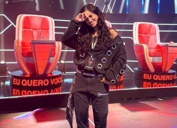O retorno de DAY LIMNS ao ‘The Voice’ após oito anos quando esteve na final -  (crédito: Foto: Divulgação)