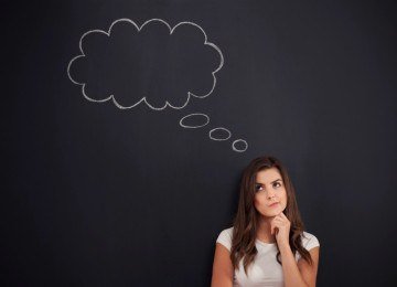 Pensar é uma função essencial. Ruminar não é pensar melhor, é pensar sem saída. Pensar organiza. Ruminar confunde -  (crédito: Gpoint Studio/Freepik)