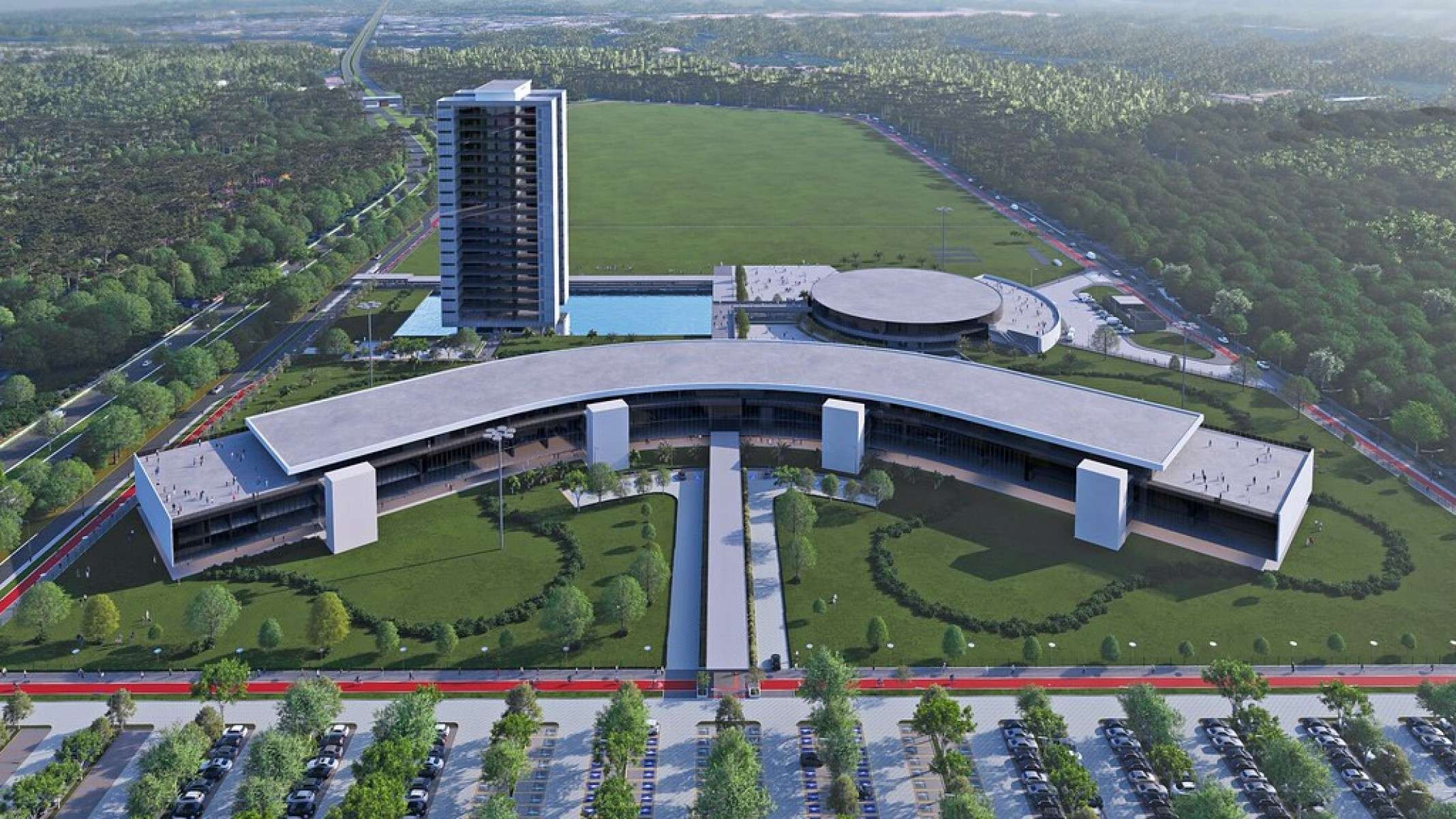 MPD Engenharia lidera consórcio na construção do novo campus - DINO