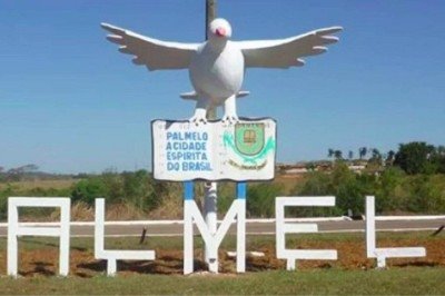 A cidade de Palmelo, que fica em Goiás, é o único município brasileiro no qual os adeptos do espiritismo são maioria, superando católicos e evangélicos. -  (crédito: Divulgação)