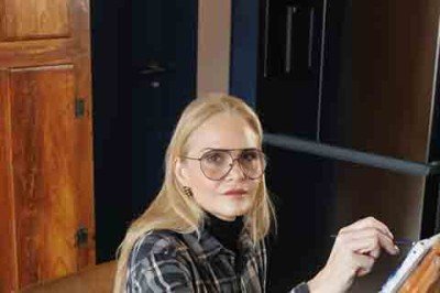 Claudia Liz, um dos nomes mais emblemáticos da moda brasileira, tem vivido uma nova fase profissional longe das passarelas. 
 -  (crédito:  Reprodução do Instagram @claudializoficial)