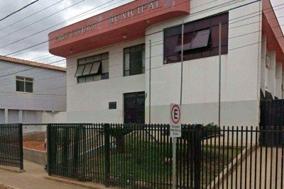 Fachada da Prefeitura de São João da Ponte -  (crédito: Google Street View/Reprodução)