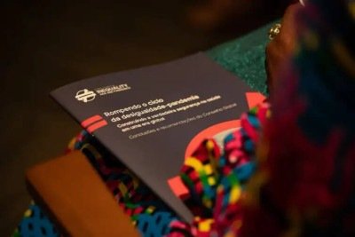 Quanto mais se demora para combater pandemias, maior o impacto delas no desenvolvimento -  (crédito: UNAIDS Brasil/Kayo Oliveira)