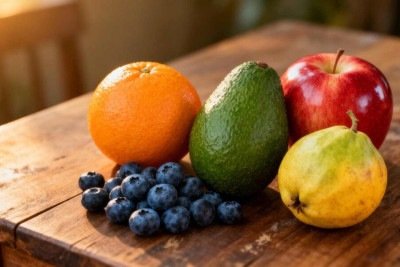 5 melhores frutas para os pulmões e a saúde respiratória -  (crédito: Tupi)