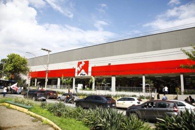 Loja est&aacute; localizado na Rua Jos&eacute; Maria, sem n&uacute;mero, entre os bairros Granja de Freitas (de Sabar&aacute;) e Taquaril (em BH) -  (crédito: DMA/Divulga&ccedil;&atilde;o)