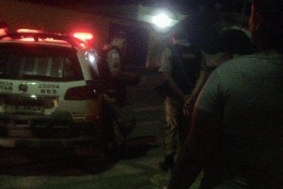 Polícia Militar montou operação para tentar identificar e prender assassinos -  (crédito: PMMG)