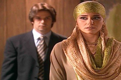 Russos adoram a história de amor de Lucas (Murilo Benício) e Jade (Giovana Antonelli), retratada em 'O clone' -  (crédito: Reprodução / TV Globo)