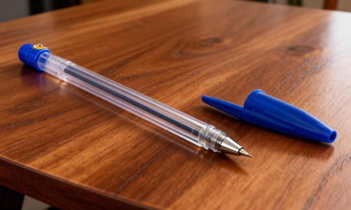 O que significa o buraquinho no corpo da caneta e por que ele existe - (crédito: Tupi)