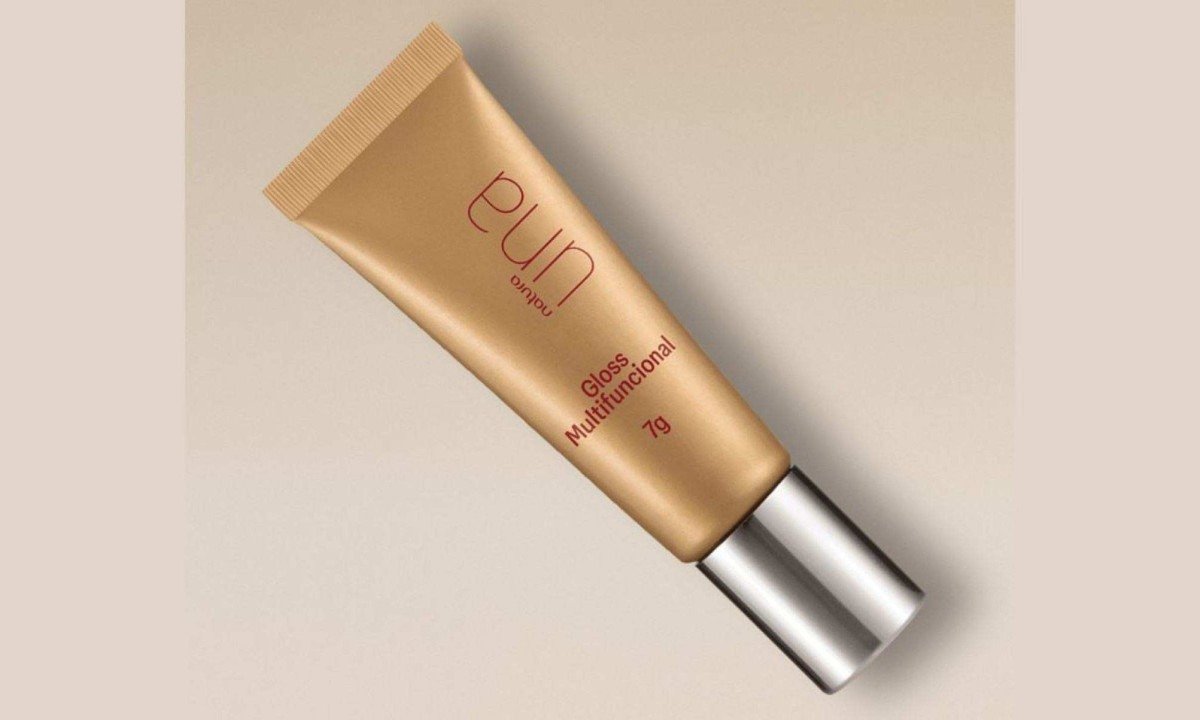 Gloss tem embalagem mais simples da linha