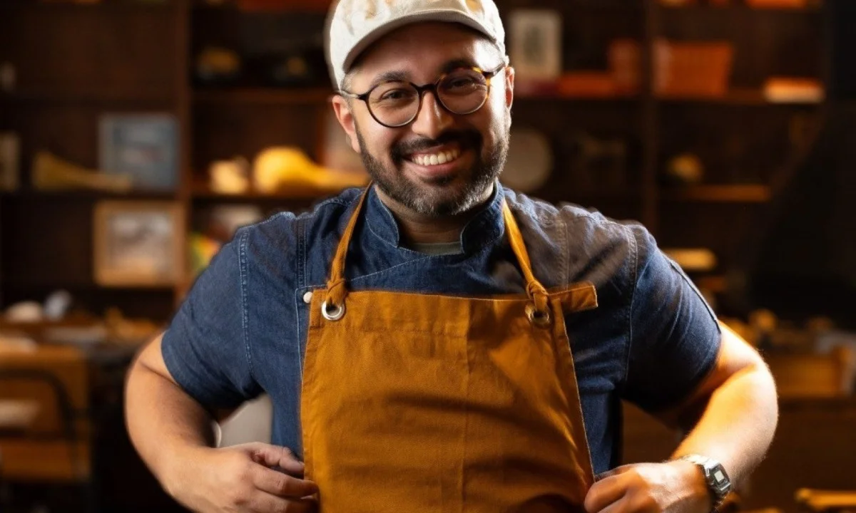 'A inspira&ccedil;&atilde;o da comida &eacute; na gastronomia do Sul Platino (Sul do Brasil, litoral uruguaio e Argentina), com destaque para carnes e frutos do mar no fogo' - Kaique Soares, chef do Hacienda 1979