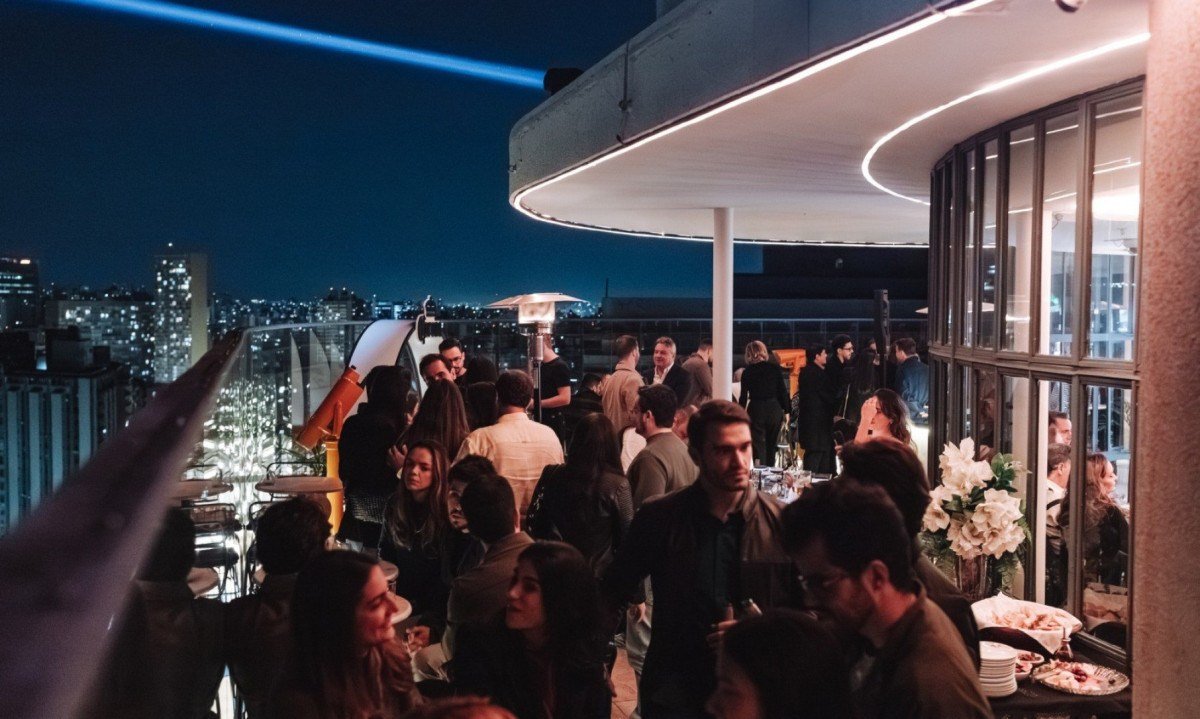 A festa no Terra&ccedil;o Ni&ecirc; ser&aacute; emoldurada por um panorama privilegiado do Centro de Belo Horizonte