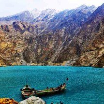 Lagos se destacam na paisagem em diferentes regiões da Ásia -  Flickr AVIA NASIR