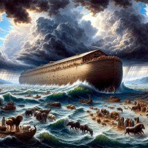 Ciência e fé caminham juntas na busca pela Arca de Noé - Imagem de Karen .t por Pixabay