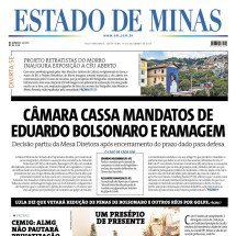 CONFIRA A CAPA DO ESTADO DE MINAS DO DIA 19/12/2025 - Capa do Estado de Minas