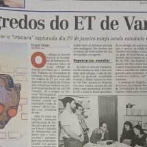 ET de Varginha: uma linha do tempo nas páginas do EM - Arquivo Estado de Minas