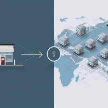 De pequeno negócio a grande rede: o poder do franchising - Imagem gerada por inteligência artificial/Acervo Estado de Minas