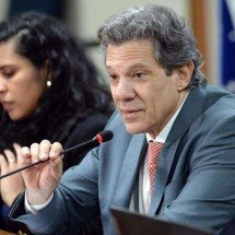 "Não adianta pegar só peixe pequeno", diz Haddad sobre caso Master - Minervino Júnior/CB/D.A.Press