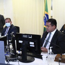 PF mira senador Weverton Rocha em nova operação contra fraudes no INSS -  Marcos Oliveira/Agência Senado