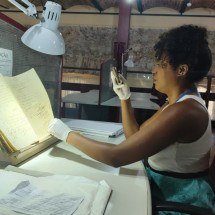 Jessica transforma sua pesquisa e outras referências históricas em conteúdos acessíveis e visualmente atraentes -  (crédito: Divulgação)