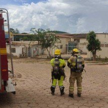 Cooperativa de produtores rurais em MG é evacuada por vazamento de amônia - Divulgação/CBMMG