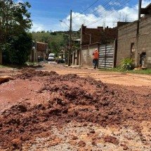 Chuva causa alagamentos, deslizamentos de terra e destelhamento em Itabira - Divulgação/Prefeitura de Itabira
