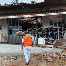 Chuva em Minas Gerais: Itabira decreta situação de emergência  - Divulgação/Prefeitura de Itabira