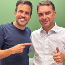 Marçal sobre Flávio: 'É o Bolsonaro que a gente sempre quis' - Reprodução