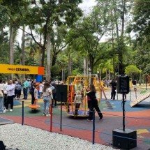 BH recebe primeiro parque gratuito para crianças atípicas em Minas Gerais - Rafael Silva/EM/D.A.Press