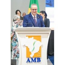 Nelson Missias toma posse para novo mandato à frente da ENM - Divulgação