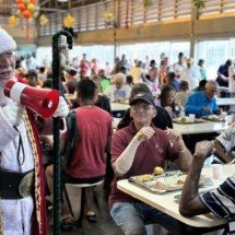 Campanha arrecada brinquedos para Natal nos restaurantes populares - PBH/Reprodução