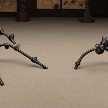 ‘Avesso’ traz obras de Jorge dos Anjos, Froiid, Dyana Santos e Gilson Plano - Julia Thompson / Divulgação