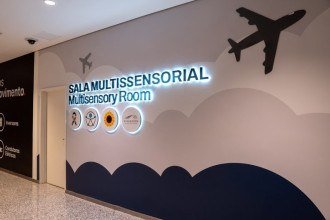 Aeroporto de Viracopos inaugura Sala Multissensorial