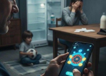 Bolsa família sendo utilizado para apostas em bets -  (crédito: Reprodução Educando seu Bolso)