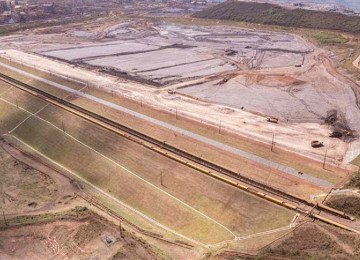 Barragem Vargem Grande passou por processo de descaracteriza&ccedil;&atilde;o? -  (crédito: Vale/Divulga&ccedil;&atilde;o)