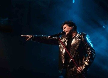 Paulo Ricardo promete surpresas como as releituras  de 'Chega de saudade' e 'Só me fez bem',  canções distantes do universo do rock -  (crédito: Instagram/Bel Pinheiro)