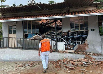 Itabira (MG) decreta situação de emergência devido a chuvas intensas -  (crédito: Divulgação/Prefeitura de Itabira)