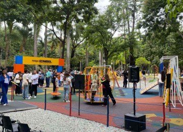 O Parque Girassol será um complemento ao tratamento clínico que as crianças recebem -  (crédito: Rafael Silva/EM/D.A.Press)