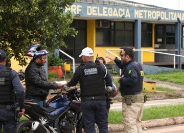 Policia Rodoviaria Federal(PRF) realizara a abertura da Operacao Rodovida 2025/2026 em Minas Gerais. -  (crédito: Edesio Ferreira/EM/D.A Press)