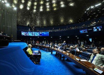   -  (crédito: Carlos Moura/Agência Senado)